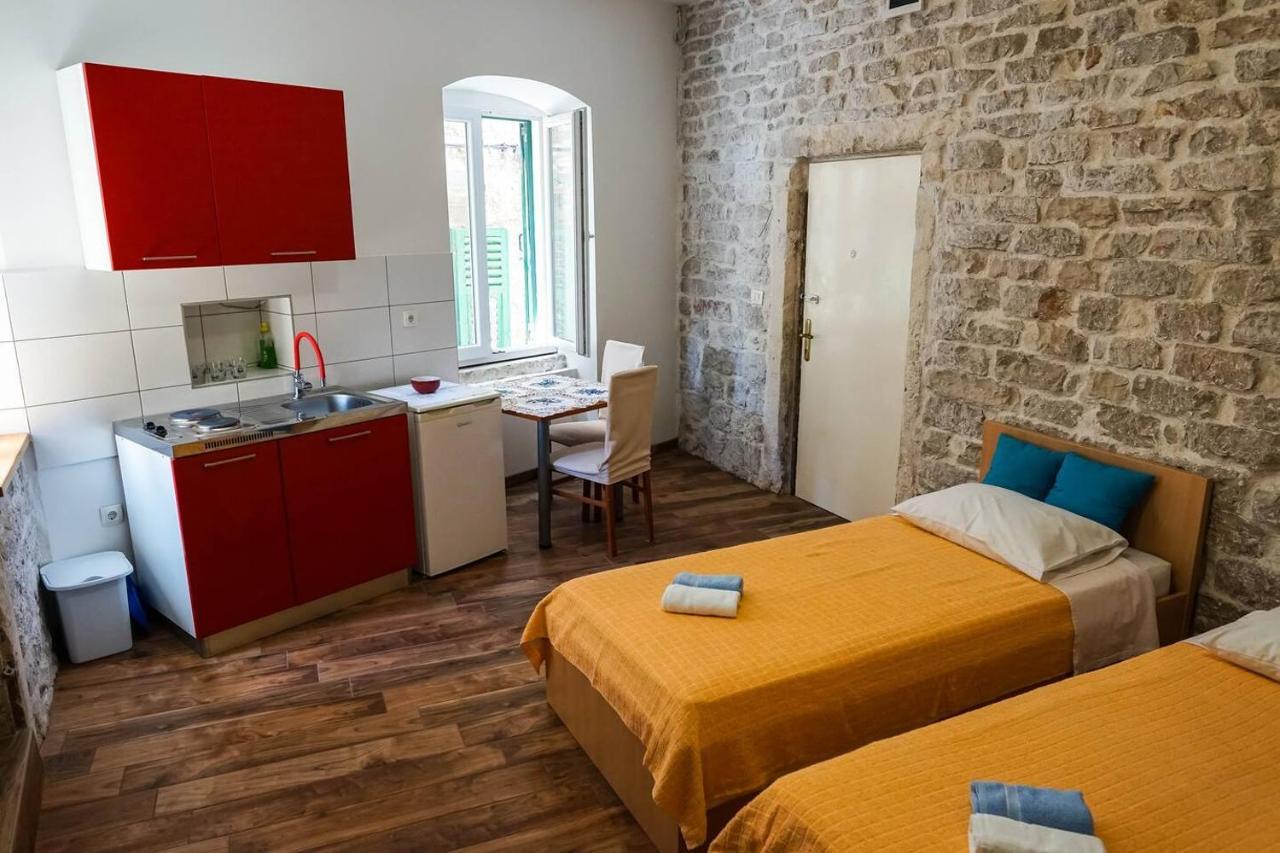 Studio Apartment In The Old City Of Sibenik Ngoại thất bức ảnh