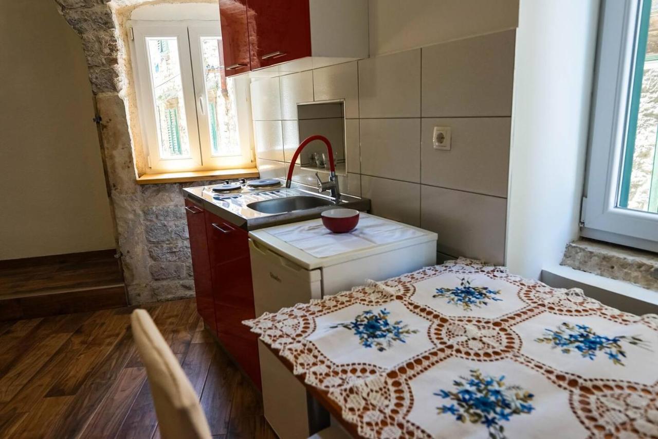 Studio Apartment In The Old City Of Sibenik Ngoại thất bức ảnh