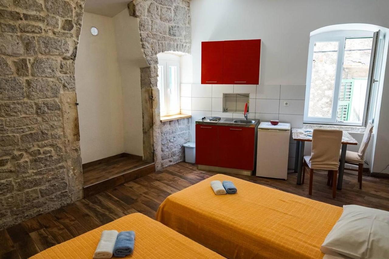 Studio Apartment In The Old City Of Sibenik Ngoại thất bức ảnh